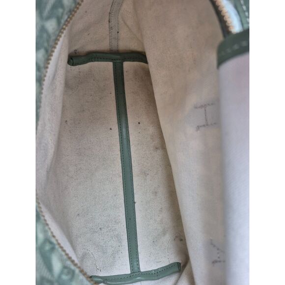 Anya Hindmarch Fern Olive 187541 Tote XS Eyes Crossbody I AM A PLASTIC Bag - Picture 10 of 11